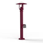 Roger Pradier - Borne Newpark N°5 prise type J clair Rouge vin 066