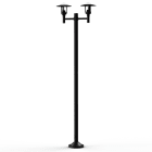 Roger Pradier - Lampadaire Newpark N°6 clair Noir foncé 000