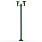 Roger Pradier - Lampadaire Newpark N°6 clair Vert Anglais 019