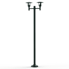 Roger Pradier - Lampadaire Newpark N°6 clair Gris ardoise 059