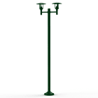 Roger Pradier - Lampadaire Newpark N°6 clair Vert sapin 067