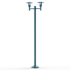 Roger Pradier - Lampadaire Newpark N°6 clair Bleu 111