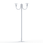 Roger Pradier - Lampadaire Newpark N°7 clair Blanc 001
