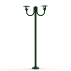 Roger Pradier - Lampadaire Newpark N°7 clair Vert Anglais 019