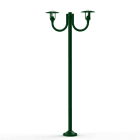 Roger Pradier - Lampadaire Newpark N°7 clair Vert sapin 067