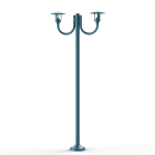 Roger Pradier - Lampadaire Newpark N°7 clair Bleu 111