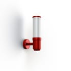 Roger Pradier - Roger Pradier - Applique OL11 N°2 E27 opale Rouge tomate 110