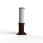 Roger Pradier - Borne OL11 N°3 E27 opale Rouille 046