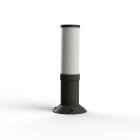 Roger Pradier - Roger Pradier - Borne OL11 N°3 E27 opale Gris noir 107