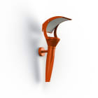 Roger Pradier - Roger Pradier - Applique OL33 N°1 LED 28W 3000K verre trempé Orangé pur 014