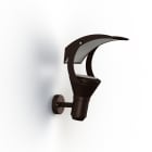 Roger Pradier - Applique OL33 N°2 LED 18W 4500K verre trempé Rouille 046