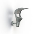 Roger Pradier - Applique OL33 N°2 LED 18W 3000K verre trempé Gris soie 105