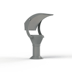 Roger Pradier - Borne OL33 N°3 LED 18W 3000K verre trempé Gris soie 105