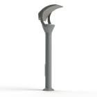 Roger Pradier - Borne OL33 N°4 LED 28W 3000K verre trempé Gris soie 105