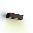 Roger Pradier - Roger Pradier - Applique Plemo N°1 G9 - 9W Rouille 046