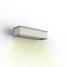 Roger Pradier - Roger Pradier - Applique Plemo N°1 G9 - 9W Gris soie 105