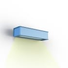 Roger Pradier - Applique Plemo N°1 G9 - 9W Bleu 111