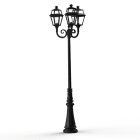 Roger Pradier - Lampadaire Place des Vosges 2 N°11 Noir foncé 000