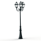 Roger Pradier - Lampadaire Place des Vosges 2 N°11 Vert de gris 008