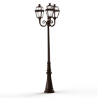 Roger Pradier - Lampadaire Place des Vosges 2 N°11 Rouille 046