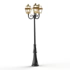Roger Pradier - Lampadaire Place des Vosges 2 N°11 Laiton vernis teinté 070