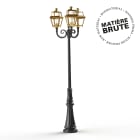 Roger Pradier - Lampadaire Place des Vosges 2 N°11 Laiton brut 072