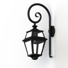 Roger Pradier - Roger Pradier - Applique Place des Vosges 2 N°2 Noir foncé 000