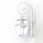 Roger Pradier - Applique Place des Vosges 2 N°2 Blanc 001