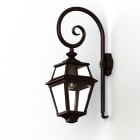 Roger Pradier - Applique Place des Vosges 2 N°2 Rouille 046