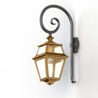 Roger Pradier - Applique Place des Vosges 2 N°2 Laiton vernis teinté 070