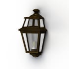 Roger Pradier - Roger Pradier - Applique Place des Vosges 2 N°3 Patiné doré 009