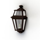 Roger Pradier - Applique Place des Vosges 2 N°3 Rouille 046