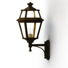 Roger Pradier - Roger Pradier - Applique Place des Vosges 2 N°4 Patiné doré 009