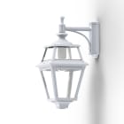 Roger Pradier - Roger Pradier - Applique Place des Vosges 2 N°5 Blanc 001