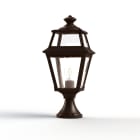 Roger Pradier - Roger Pradier - Borne Place des Vosges 2 N°6 Rouille 046