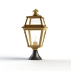 Roger Pradier - Borne Place des Vosges 2 N°6 Laiton brut 072