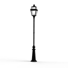 Roger Pradier - Lampadaire Place des Vosges 2 N°8 Noir foncé 000