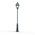 Roger Pradier - Lampadaire Place des Vosges 2 N°8 Vert de gris 008