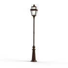 Roger Pradier - Lampadaire Place des Vosges 2 N°8 Rouille 046