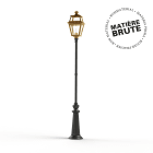 Roger Pradier - Lampadaire Place des Vosges 2 N°8 Laiton brut 072