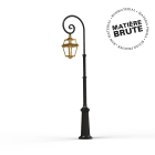 Roger Pradier - Lampadaire Place des Vosges 2 N°9 Laiton brut 072