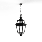 Roger Pradier - Suspension Place des Vosges 3 N°1 Noir foncé 000