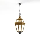 Roger Pradier - Roger Pradier - Suspension Place des Vosges 3 N°1 Laiton vernis teinté 070