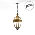 Roger Pradier - Suspension Place des Vosges 3 N°1 Laiton brut 072
