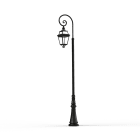 Roger Pradier - Lampadaire Place des Vosges 3 N°10 Noir foncé 000