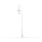 Roger Pradier - Lampadaire Place des Vosges 3 N°10 Blanc 001