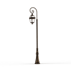 Roger Pradier - Lampadaire Place des Vosges 3 N°10 Rouille 046