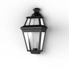 Roger Pradier - Roger Pradier - Applique Place des Vosges 3 N°2 Noir foncé 000