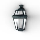 Roger Pradier - Roger Pradier - Applique Place des Vosges 3 N°2 Vert de gris 008