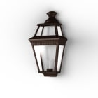 Roger Pradier - Applique Place des Vosges 3 N°2 Rouille 046